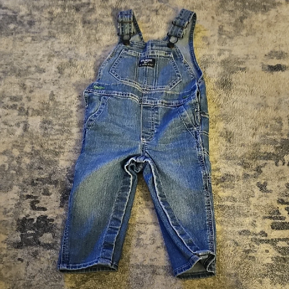 Osh Kosh B'gosh Infant Classic Blue Overalls